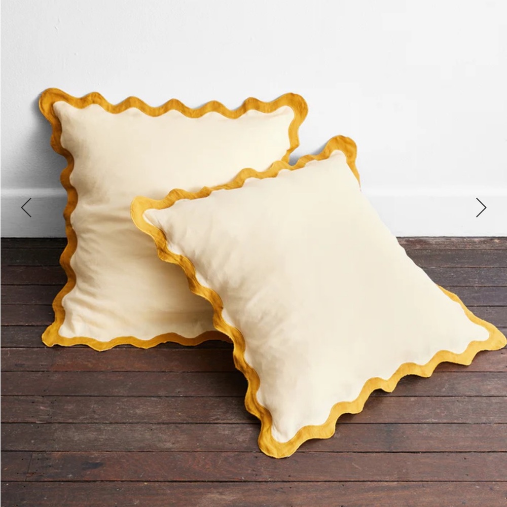 BedThreads euro pillow cases (set of 2)